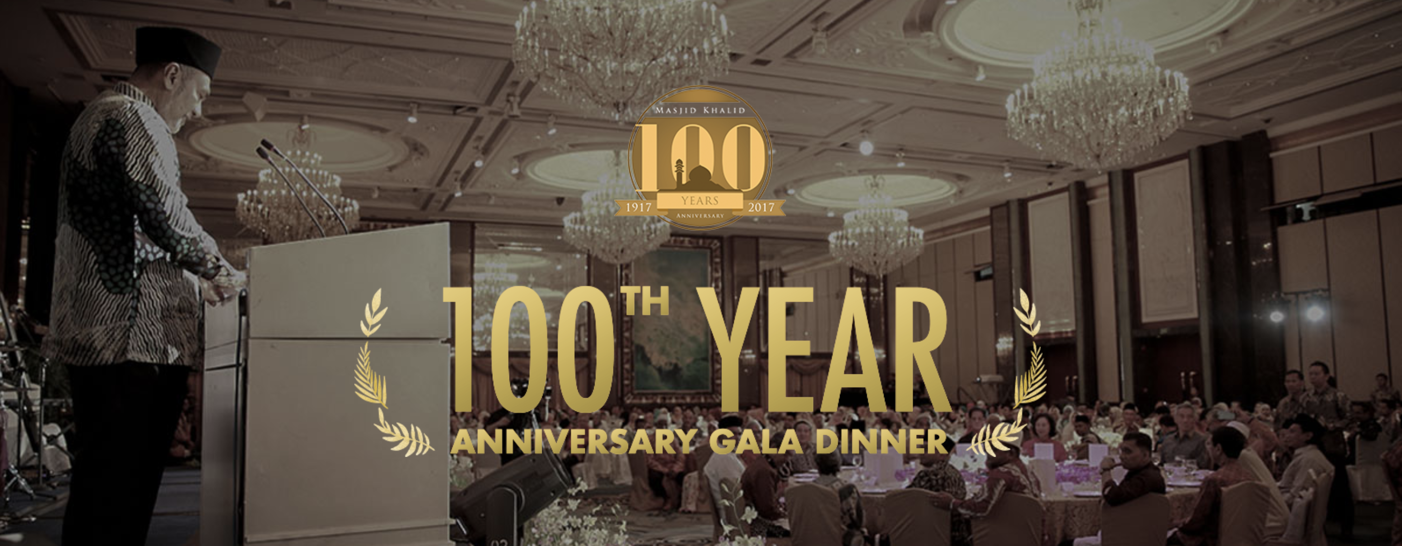 100 Years Gala Dinner